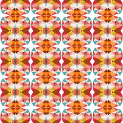 seamless pattern wallpaper with peru, bisque and bronze colors