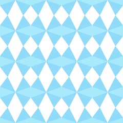 Fototapeta premium simple seamless abstract pattern with light sky blue, pale turquoise and alice blue colors
