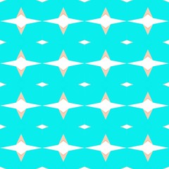 seamless pattern simple with wheat, bisque and bright turquoise colors