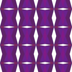 simple seamless abstract pattern with purple, white smoke and light slate gray colors