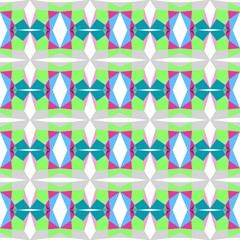 seamless wallpaper design pattern with light gray, pastel green and light sea green colors