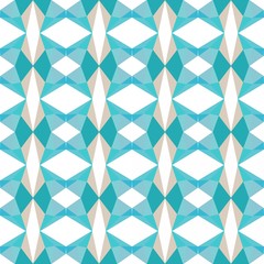 seamless repeating pattern light with medium turquoise, pastel gray and light sea green colors