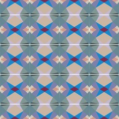 abstract seamless pattern with light slate gray, silver and strong blue colors