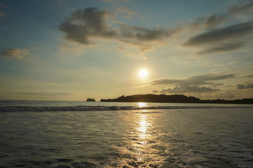 Obraz premium Beautiful beach of Carrillo in Costa Rica
