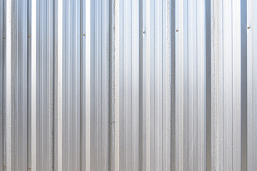 Silver steel  metal sheet pattern background.