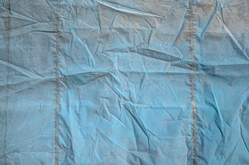 Green, blue or grey canvas fabric texture.