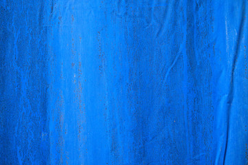 Fototapeta na wymiar Blue canvas fabric texture.