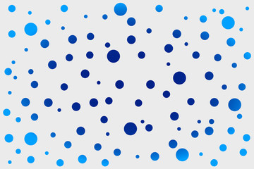 Light red background with bubbles. Blurred decorative design in abstract style with bubbles. Pattern for ads, leaflets.