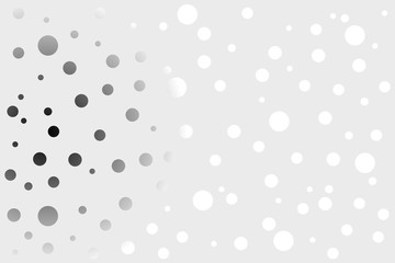 Light red background with bubbles. Blurred decorative design in abstract style with bubbles. Pattern for ads, leaflets.