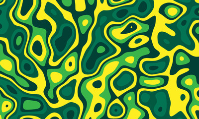 Abstract seamless pattern beautiful colorful background creative. Green texture for packaging design, product, fabric, stripe, textile, tile, book cover, poster, flyer, brochure. Vector illustration.