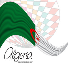 Algeria Independence Day.