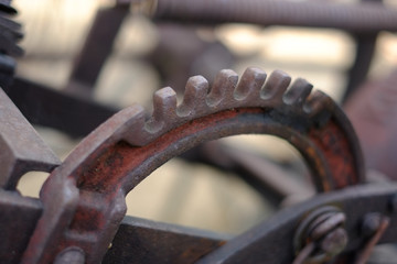 Zahnkranz als Teil einer Übersetzung