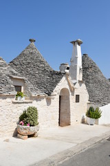 Alberobello, Trulli, Włchy, Apulla © Urszula