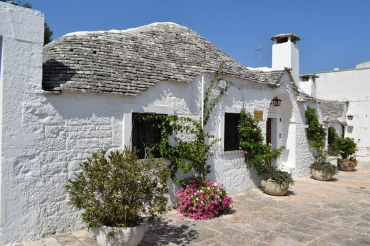 Alberobello, Trulli, Włchy, Apulla