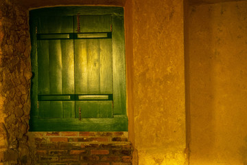 Ventana cerrada