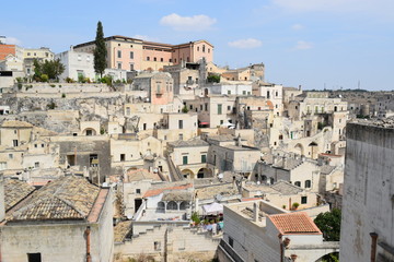 Fototapeta na wymiar miasto Matera, Włochy