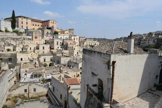 historyczne miasto Matera, Włochy