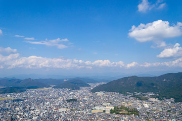 岐阜市　パノラマ