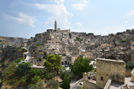 historyczne miasto Matera, Włochy