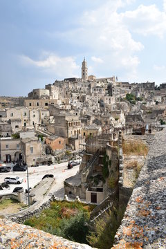 historyczne miasto Matera, Włochy