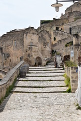 Fototapeta historyczne miasto Matera, Włochy obraz