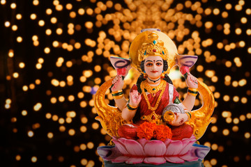 Indian Festival Diwali , Laxmi Pooja