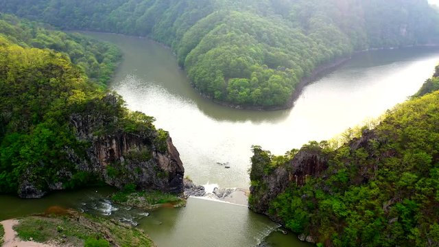 Jukdo Broken mountains in Korea