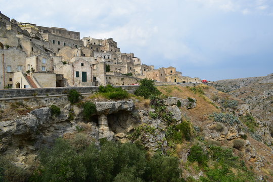 historyczne miasto Matera, Włochy