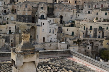 historyczne miasto Matera, Włochy