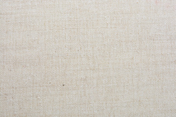 Fabric canvas natural linen beige texture for backgrounds 