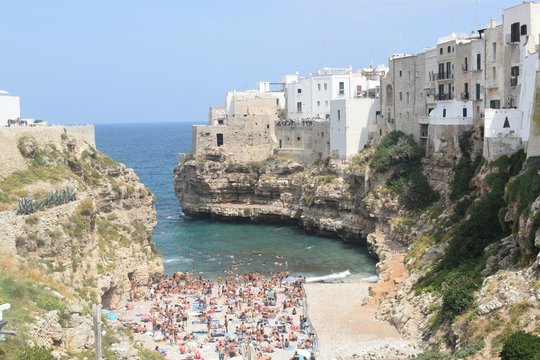 Polignano a mare, Bari, Włochy