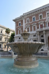 Fototapeta premium fontanna, Bari, Włochy