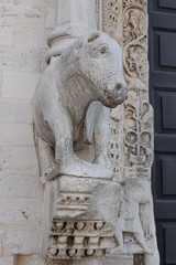 Kościół na starym miescie w Bari, Włochy © Urszula