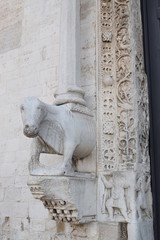 Kościół na starym miescie w Bari, Włochy © Urszula