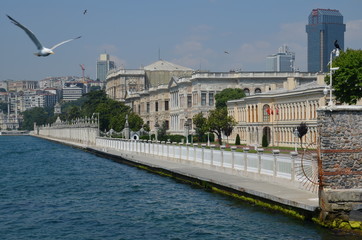 view of the city of Istanbul