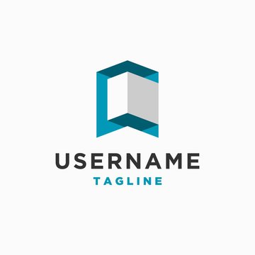 letter C logo design inspiration .  letter C logo template . letter C with 3d style . 3d logo template . building architecture business logo