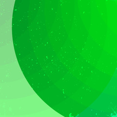 Green leaves shape abstract background