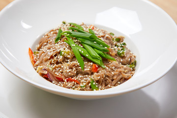 noodle with vegetables