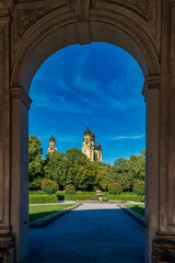 The Theatine Church of St. Cajetan in Munich, Germany