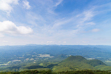  Mt. Iwaki with an open view