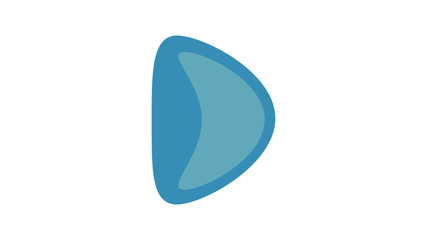 simple logo technology vector. abstract creative design