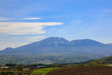 Fototapeta premium 浅間山