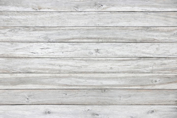 Fototapeta na wymiar White or gray wood wall texture with natural patterns background