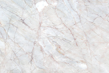 Naklejka na ściany i meble White marble texture abstract background pattern with high resolution