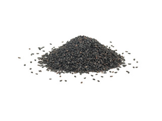 Pile black sesame