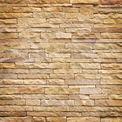 Brown stone wall texture background