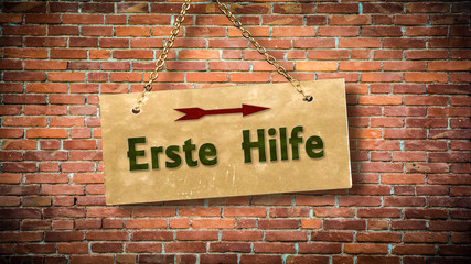 Schild 388 - Erste Hilfe