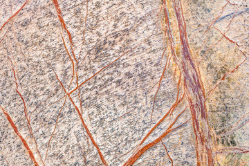 Close up of marble Bidasar Brown texture