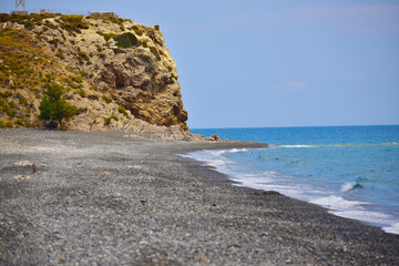 Fototapeta premium Beach on the island