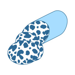 Salami Icon